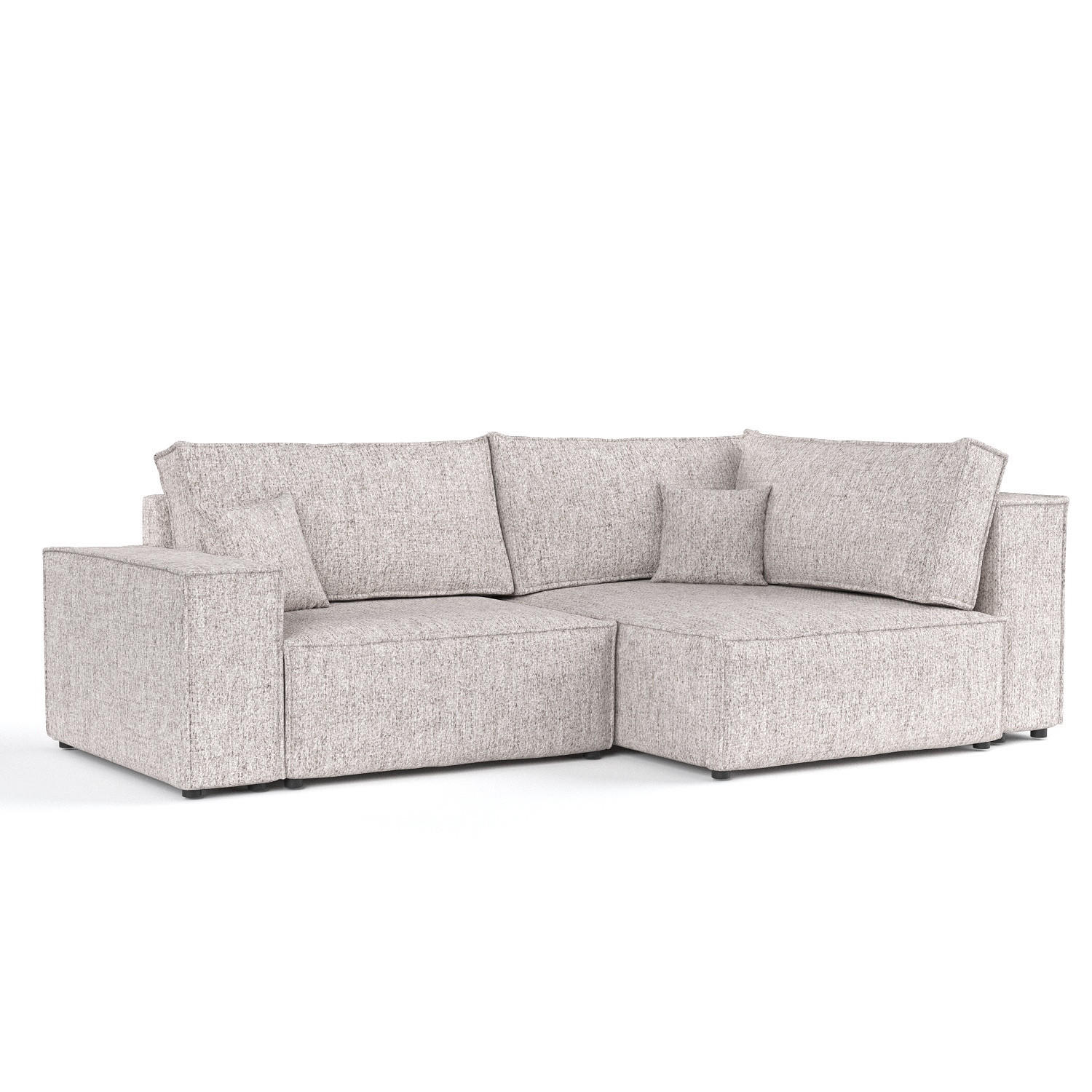 AltaBeds ROHOVÁ SEDAČKA AVION, textil, Béžová