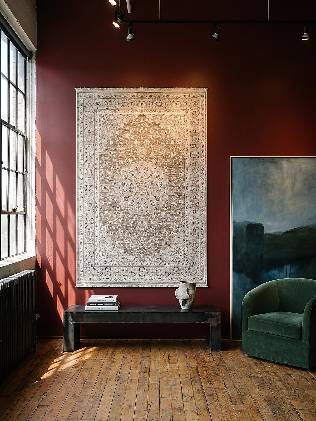 TEPPICHLÄUFER Orientalisch SCRIVIA Polypropylen Braun 80 x 150 cm - Braun, Textil (80/150cm) - KADIMA DESIGN