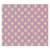 VLIESTAPETE Lila 53/850 cm - Lila, Textil (53/1cm) - KUNSTLOFT