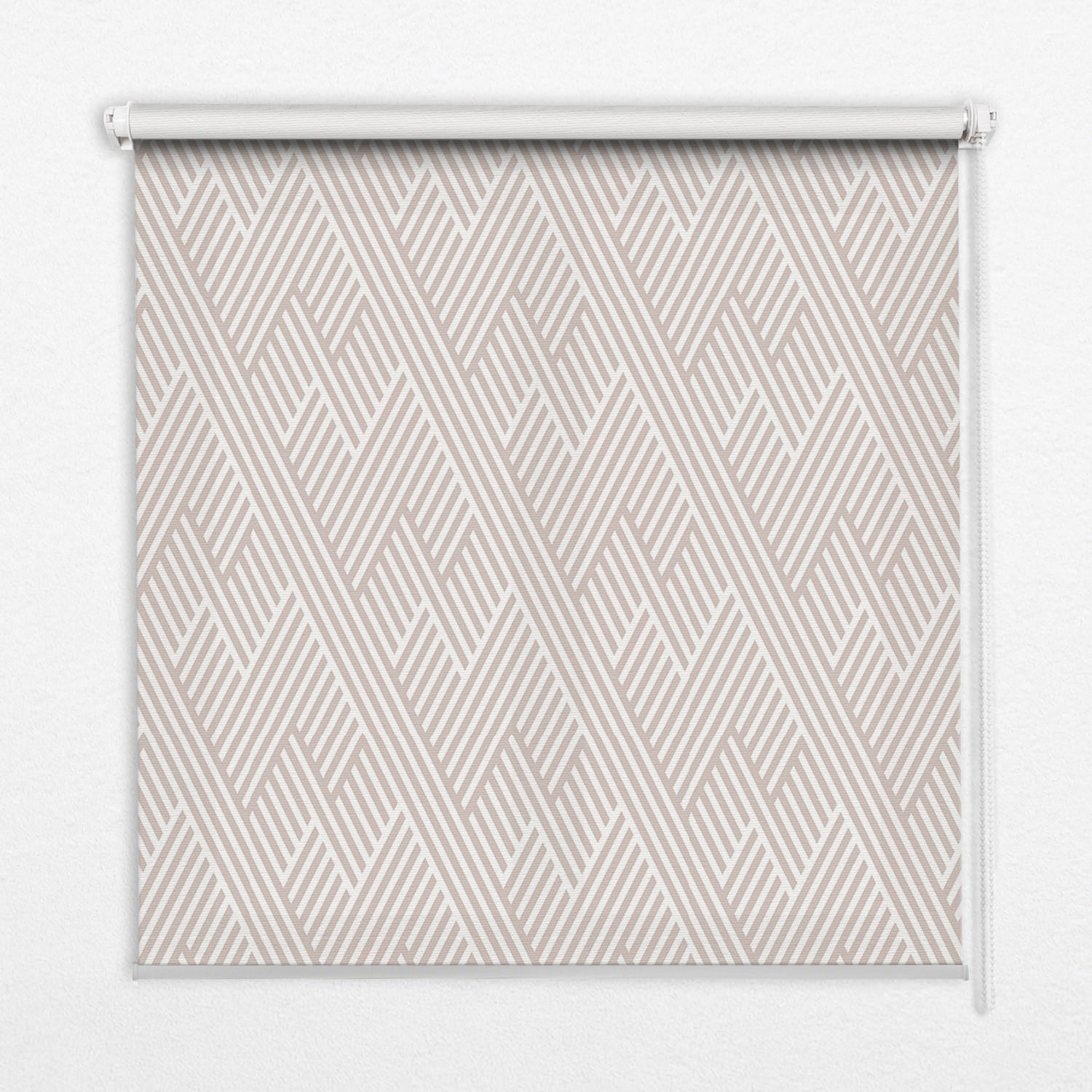 TULUP VNITŘNÍ roleta - okenní roleta - roleta - 60x140 cm - Béžové pruhy