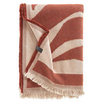 WOHNDECKE VIEW - Orange, Textil (130/170cm) - Schöner Wohnen