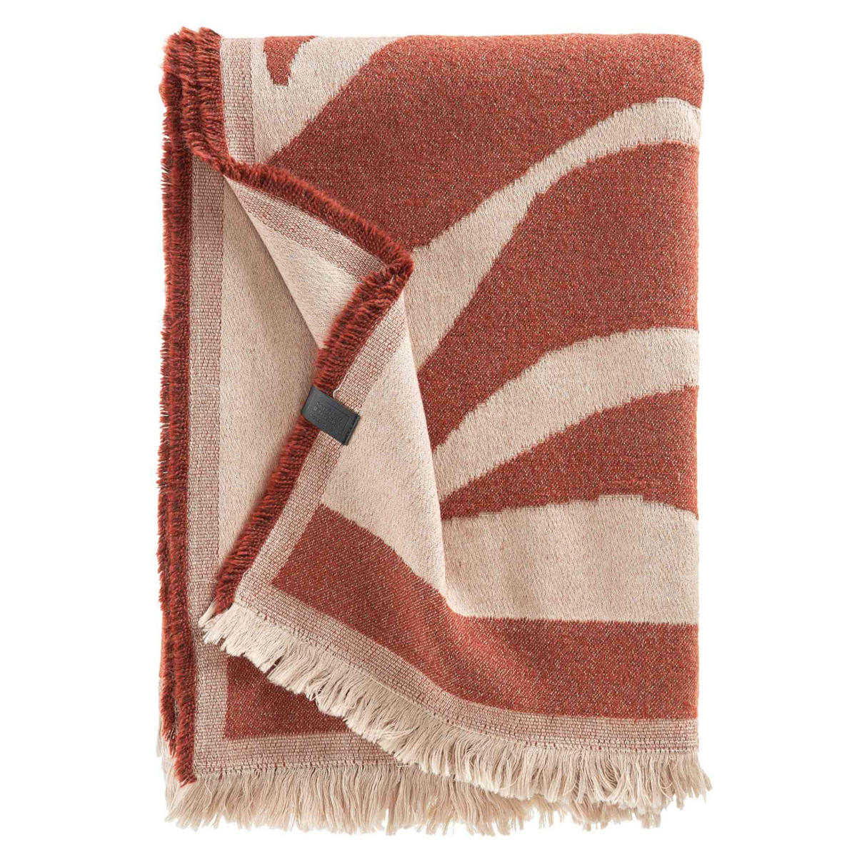 WOHNDECKE VIEW - Orange, Textil (130/170cm) - Schöner Wohnen