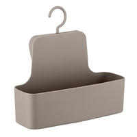 DUSCHREGAL Barcelona 26/9/24 cm - Braun, Kunststoff (26/24/9cm)