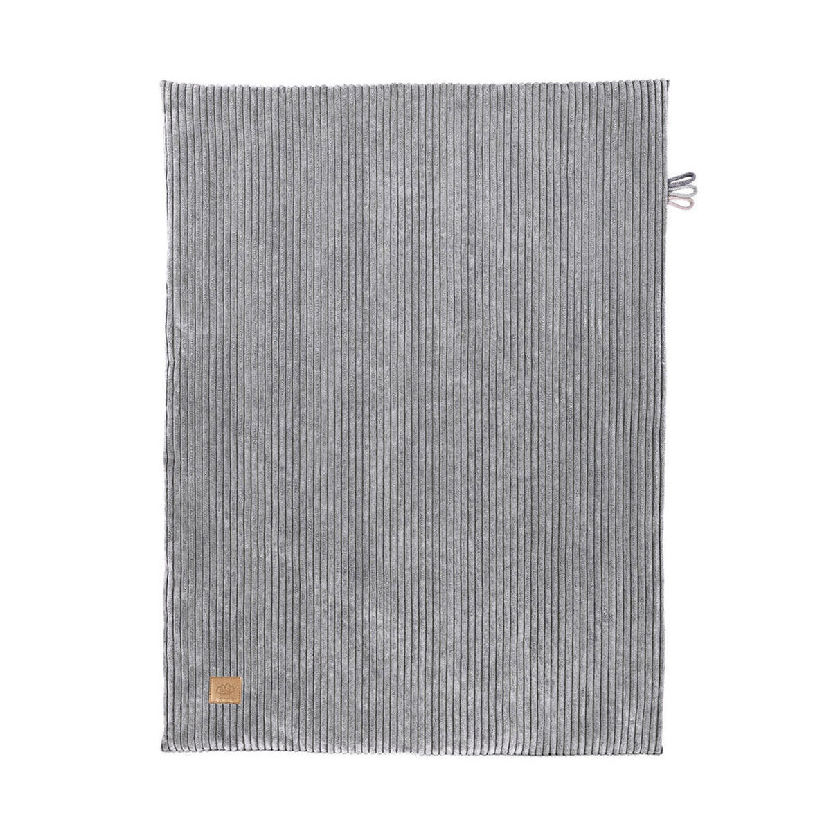 BABYDECKE, Aesthetic , grau winterlich - Grau, Textil (100/77cm) - MeowBaby