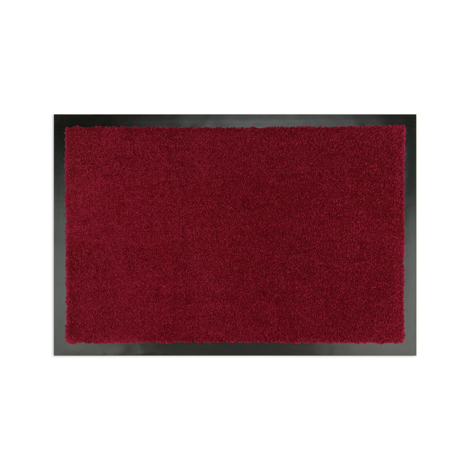 WohnDirect Fussmatten Rot 50x70 cm