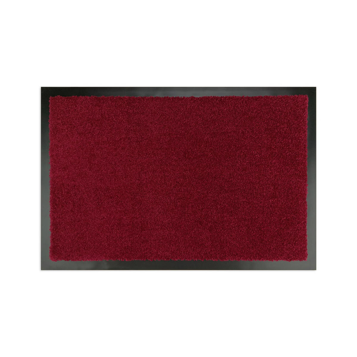 FUSSMATTEN FÜR INNEN & AUßEN TÜRMATTE - Rot, Textil (40/60cm) - WohnDirect