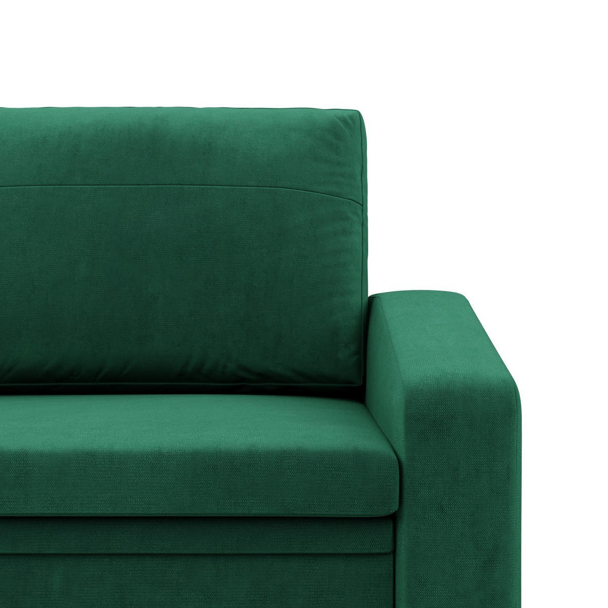 LOUNGESESSEL ORBIT, 90 CM, Grün - Grün, Textil (118/80/87cm)