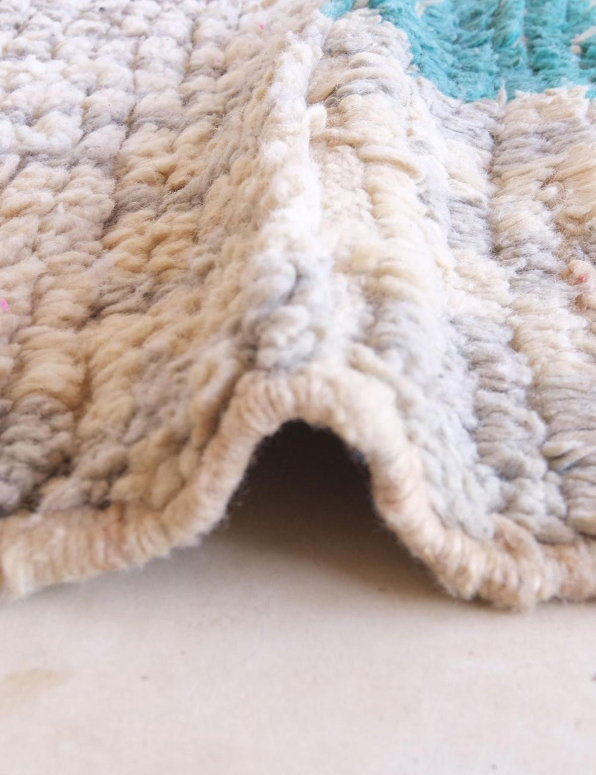 BERBERTEPPICH aus reiner Wolle 164x 306 cm - Multicolor, Naturmaterialien (164/306cm) - AFK Living