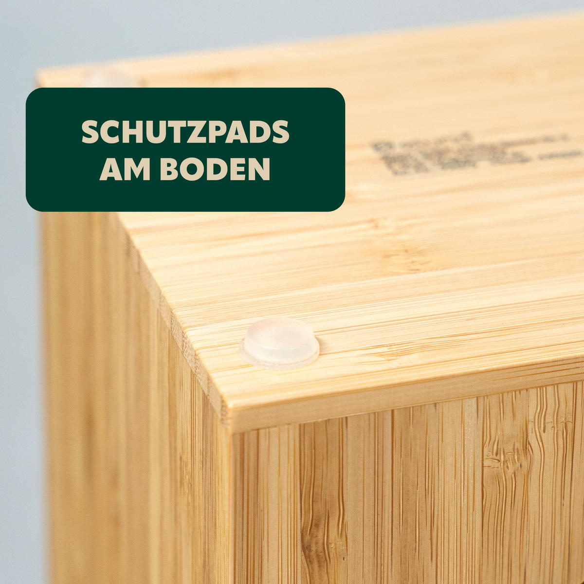 TOILETTENPAPIERHALTER, für 4 Ersatzrollen, Bambus - Braun, Holz (14.5/42/14.5cm) - eluno