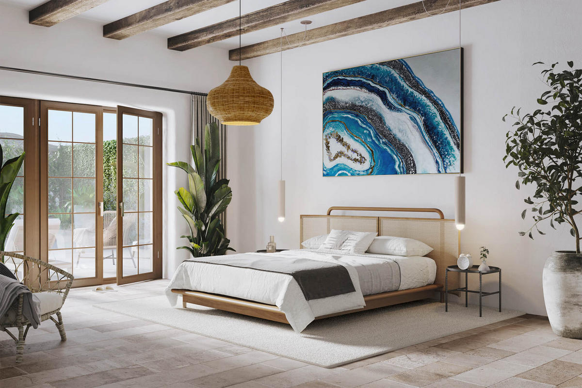 XXL ÖLGEMÄLDE 180/120 cm - Blau/Grau, Textil (180/120cm) - KUNSTLOFT