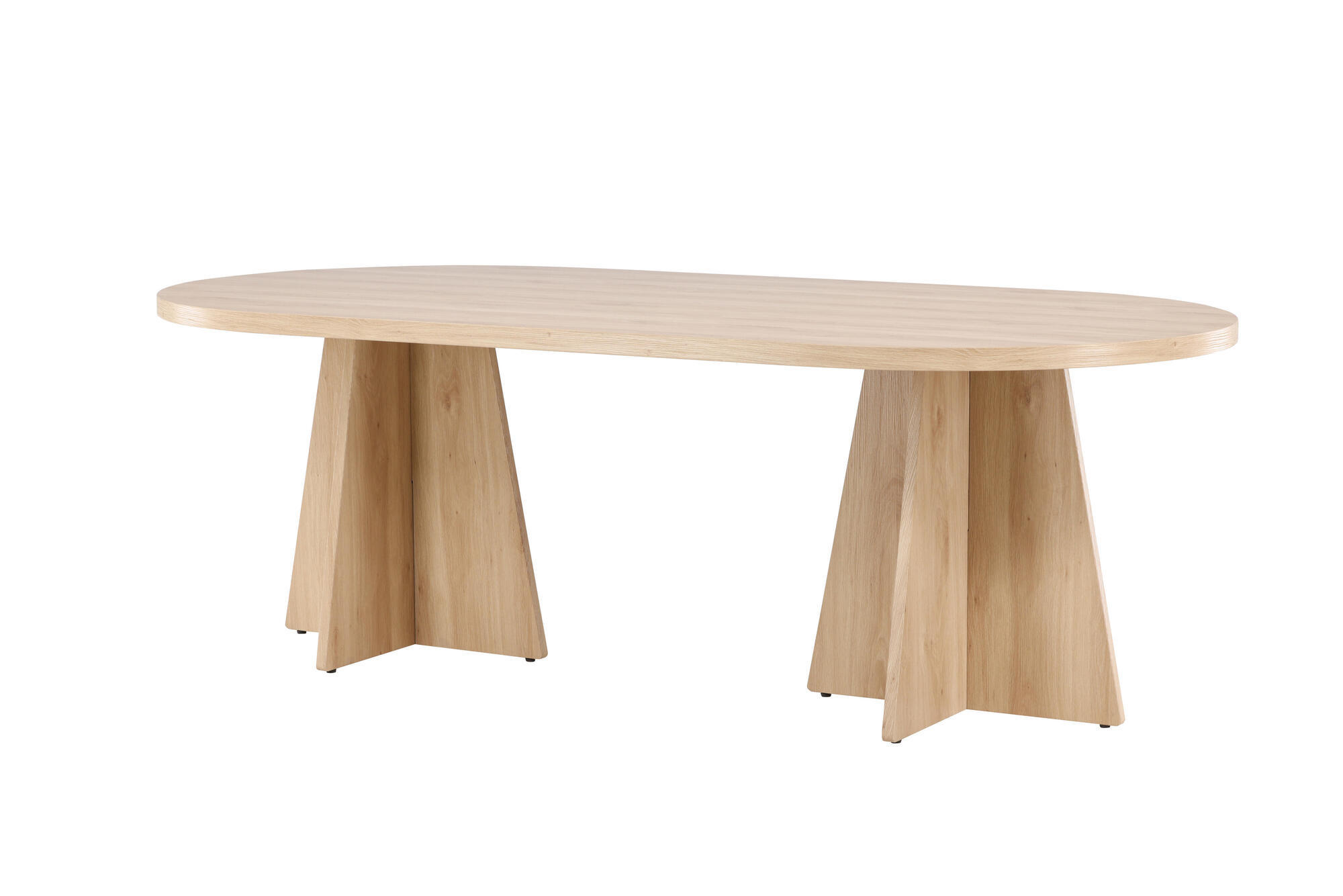 ESSTISCH BOOTCUT Beige 115x230x76 cm - Beige, Holzwerkstoff (230/115/76cm) - FURNLUX