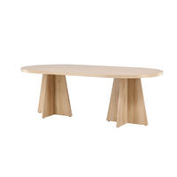 ESSTISCH BOOTCUT Beige 115x230x76 cm - Beige, Holzwerkstoff (230/115/76cm) - FURNLUX
