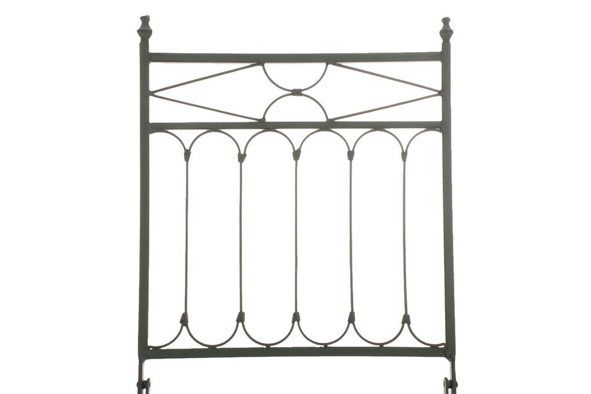 KLAPPSTUHL Asiri - 2er Set - antik-grün - Grün, Metall (40/43/95cm) - TPFLiving