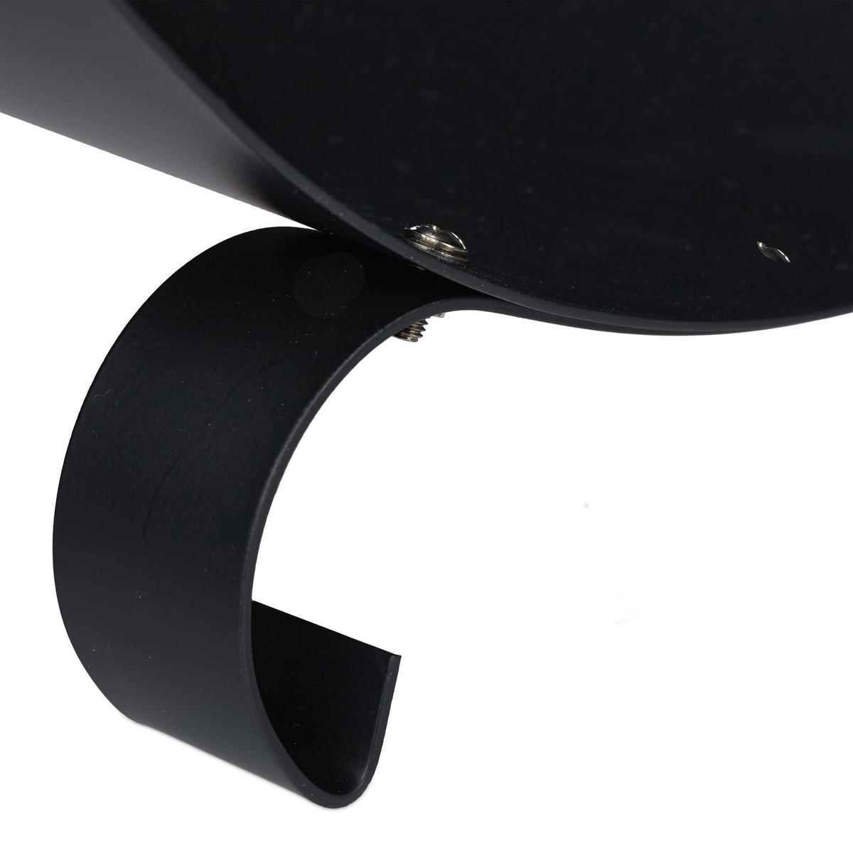 KAMINHOLZKORB Metall - Schwarz, Metall (43.5/42.5/30cm) - Relaxdays