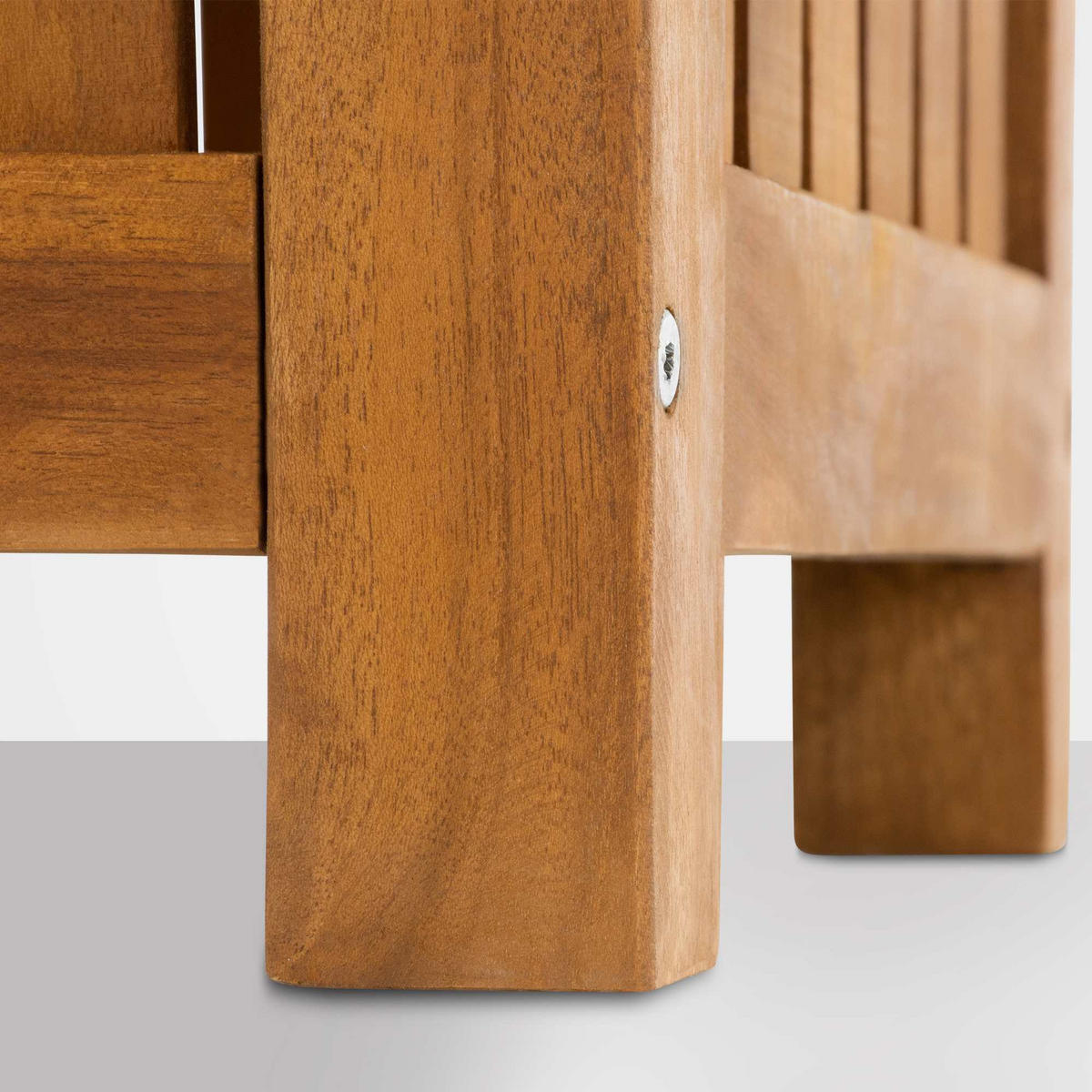 TEAKBANK BoltenTeak - Braun, Holz (210/50/45cm) - TPFGarden