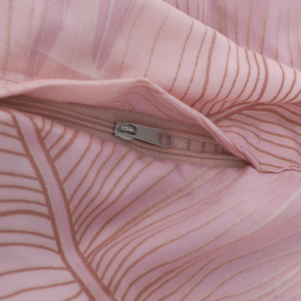 BETTWÄSCHE Gallo rosa 220/200 cm - Rosa, Textil (220/200cm) - Homla
