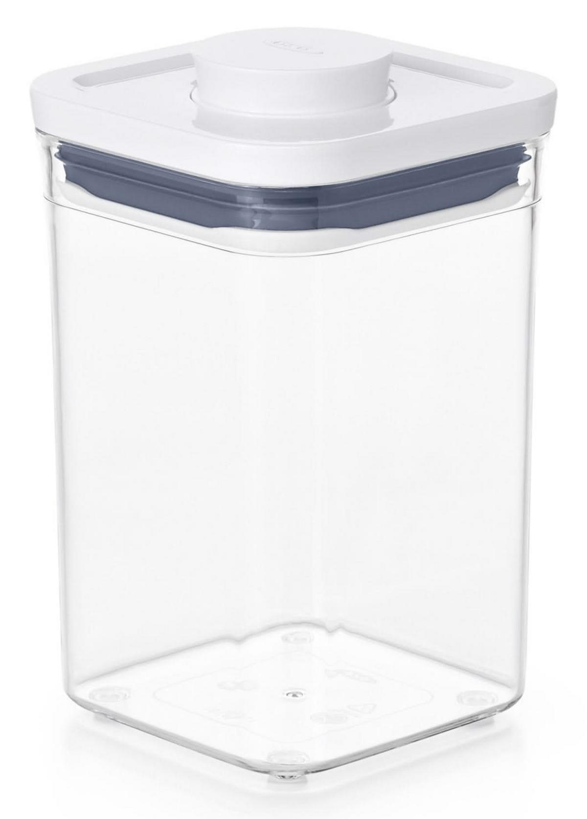 VORRATSTOPF Vorratsbehälter POP 2.0 - 1 Liter - Transparent, Kunststoff (11/16/11cm)