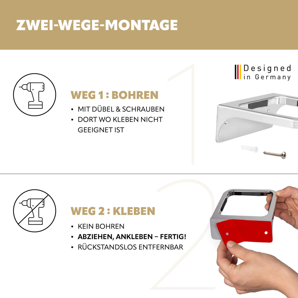 WC-GARNITUR SAVONA, weiß, Kunststoff - Weiß, Kunststoff (12/36.5/13cm) - bremermann