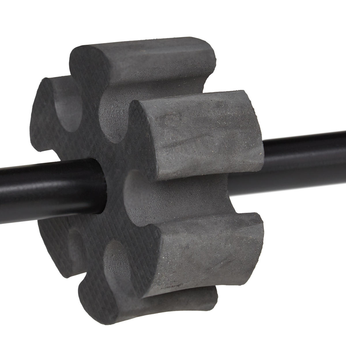 BADMINTONNETZ - Schwarz, Kunststoff/Textil (310/103cm) - Relaxdays