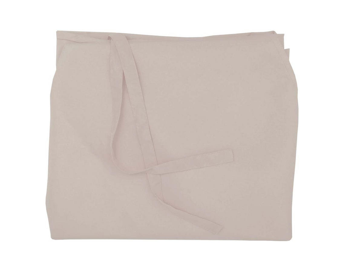 ERSATZ-BEZUG FÜR SCHIRM Cremeweiß - Weiß, Textil (295/192cm) - MCW