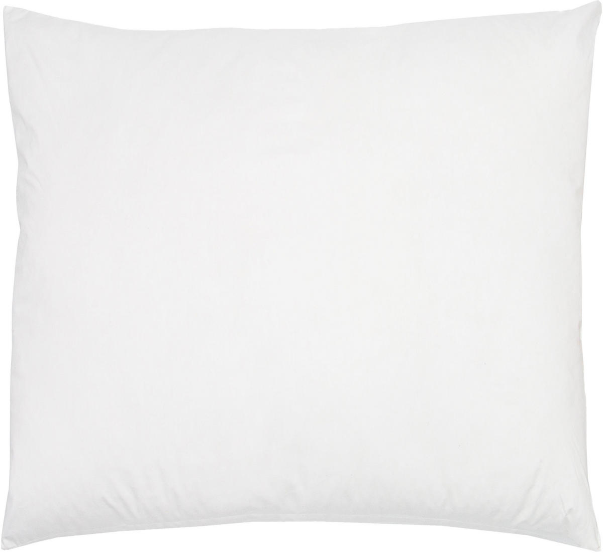 KISSEN, 40x40 cm, 65% Polyester, 35% Baumwolle, Weiß - Weiß, Textil (40/40cm) - Zollner