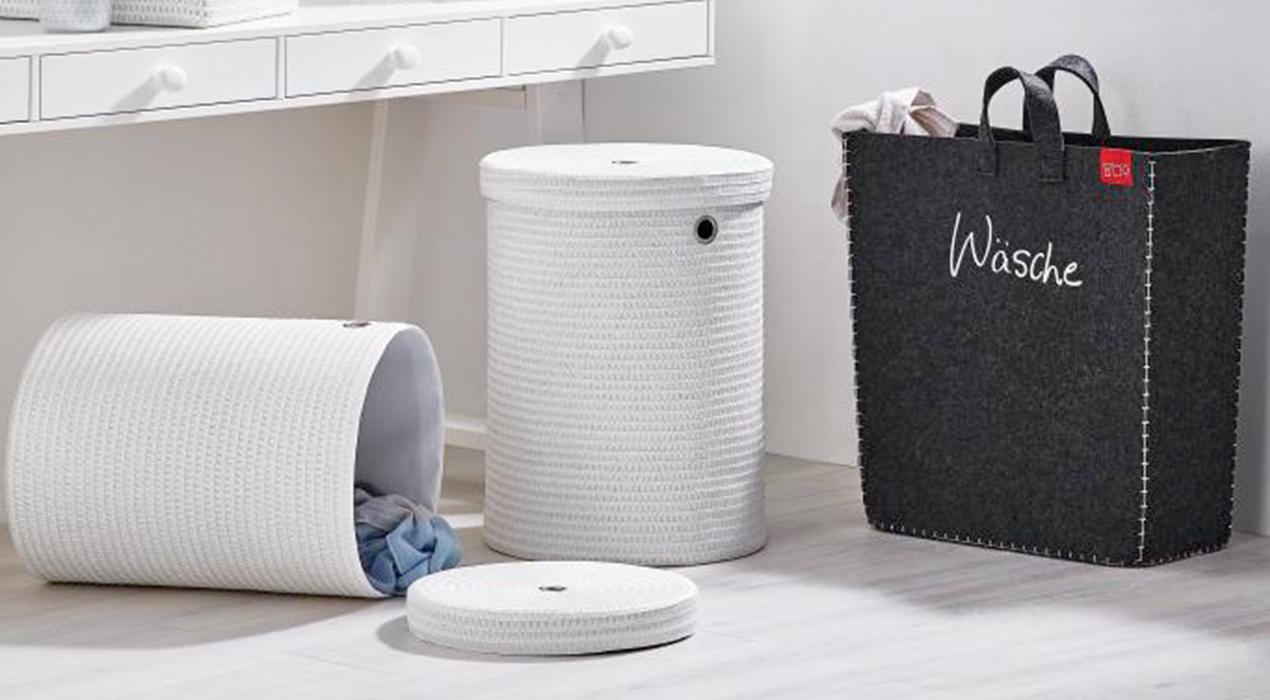 Wäschekörbe und -tonnen