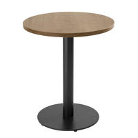 ESSTISCH, helles holz - Braun, Metall (60/2.5/72cm) - Oviala