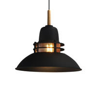 PENDELLEUCHTE Torch - Schwarz, Metall (28/34/28cm) - Bamyum