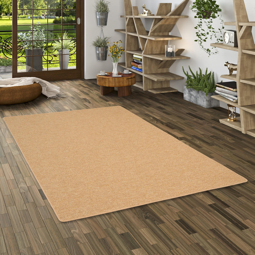 Thumbnail - Snapstyle Flachgewebe, Nussbaum, Textil, 200x300 cm, Teppiche & Böden, Teppiche, Flachgewebe-Teppiche