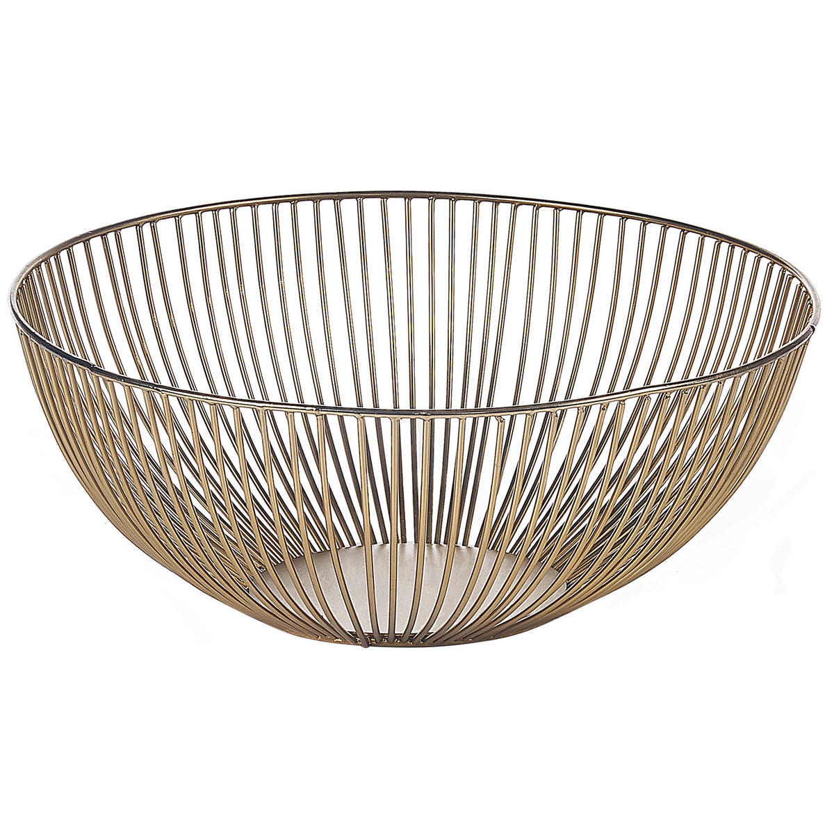 DEKOSCHALE Metall gold Garut - Goldfarben, Metall (15cm) - Beliani