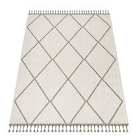 KURZFLORTEPPICH 120/160 cm München 533 - Grau, Textil (120/160cm) - Paco Home