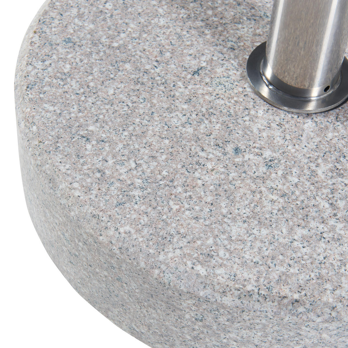 SONNENSCHIRMSTÄNDER Bomba - Grau, Stein (38/38cm) - casa.pro