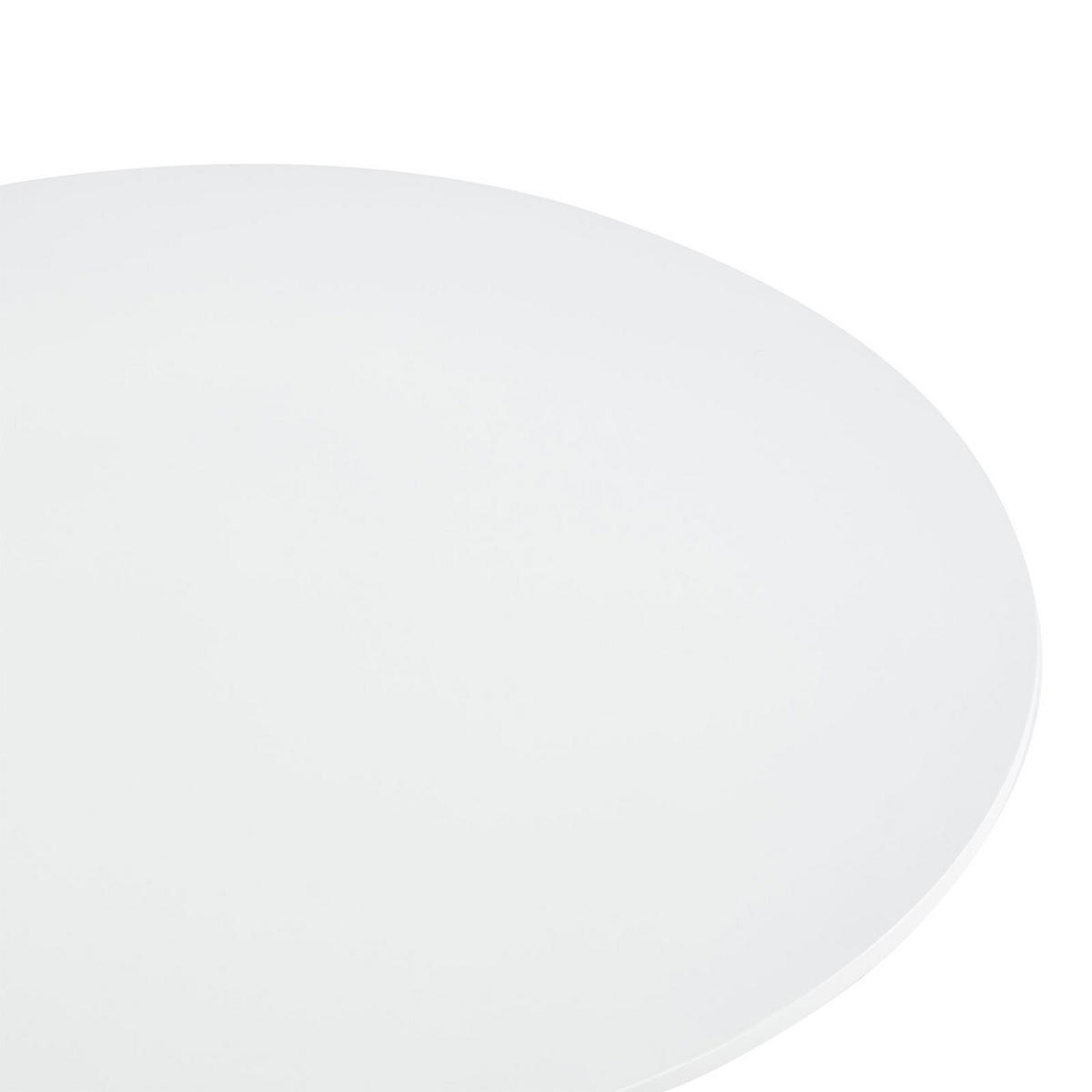 ESSTISCH LOIRE weiß - Weiß, Holzwerkstoff/Metall (80/80/73cm) - IDIMEX