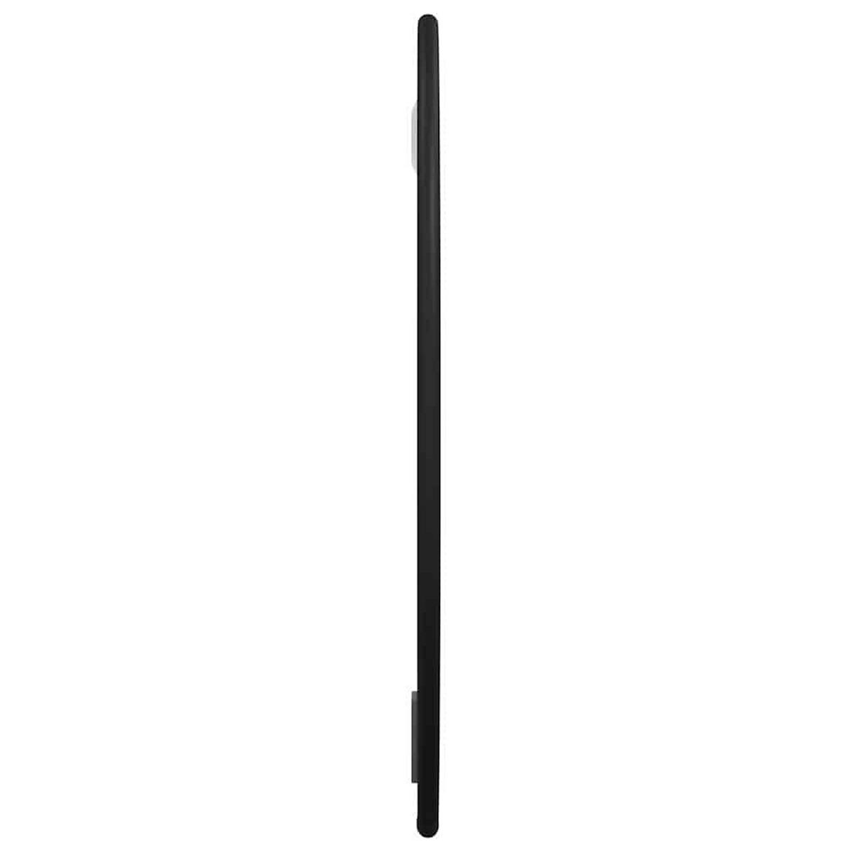WANDSPIEGEL Schwarz Ø 30 cm Rund - Schwarz, Glas (30/30/1cm) - furnicato