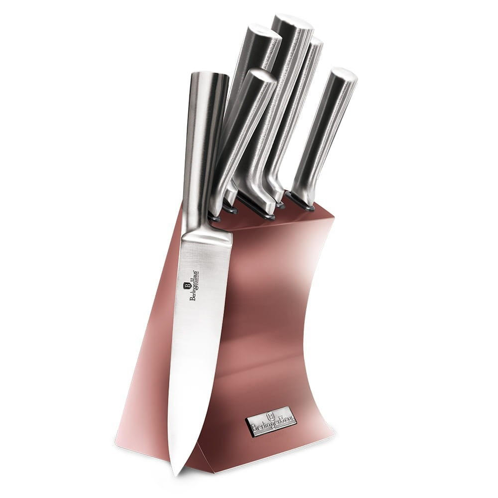 MESSERSET Silber 30/3/30 cm BH2447 - Silberfarben, Metall - Berlinger Haus