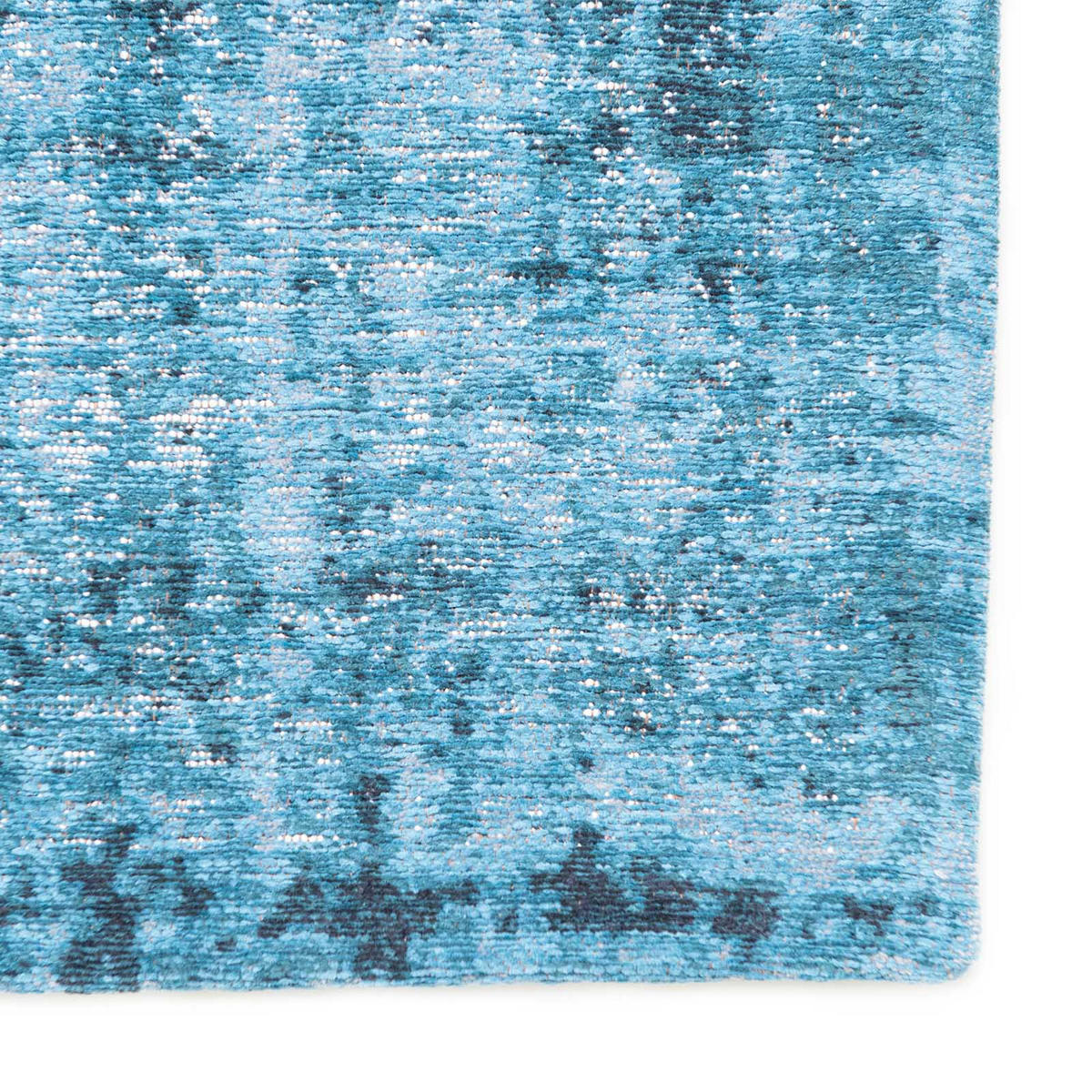 TEPPICH In-/Outdoor Flachgewebe TYPHOON Blau 240 x 340 cm - Blau, Textil (240/340cm) - Novatrend