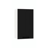 HÄNGESCHRANK W40 P/L - KENDRO - Zeitlose Küchenlösung - Schwarz/Weiß, Holz/Metall (40/72/30cm) - ROYAL24_MARKT
