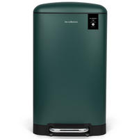 TRETMÜLLEIMER 40L - green duck edition N°863 - Grün, Metall (37.5/67.5/35.5cm) - Les Collectors