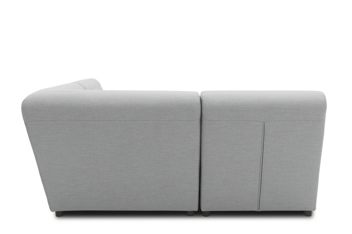 GARTENLOUNGE Set 3 Boudicca 179x80x179 mit Outdoorbezug in silber - Silberfarben, Kunststoff (179/80/179cm) - 58aufmkessel