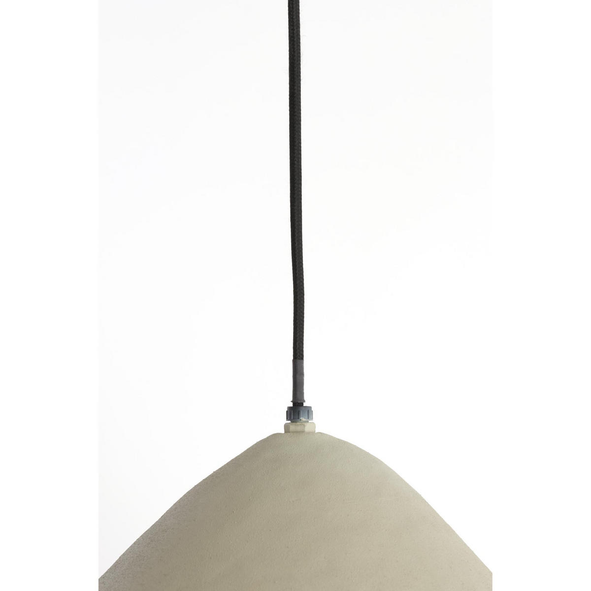 PENDELLEUCHTE ELIMO Grau 40/40/25 cm - Grau, Metall (40/40/25cm) - Light & Living