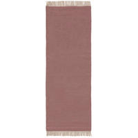 WOLLTEPPICH Liv Rosa 80x250 cm - Rosa, Textil (80/250cm) - benuta Pop
