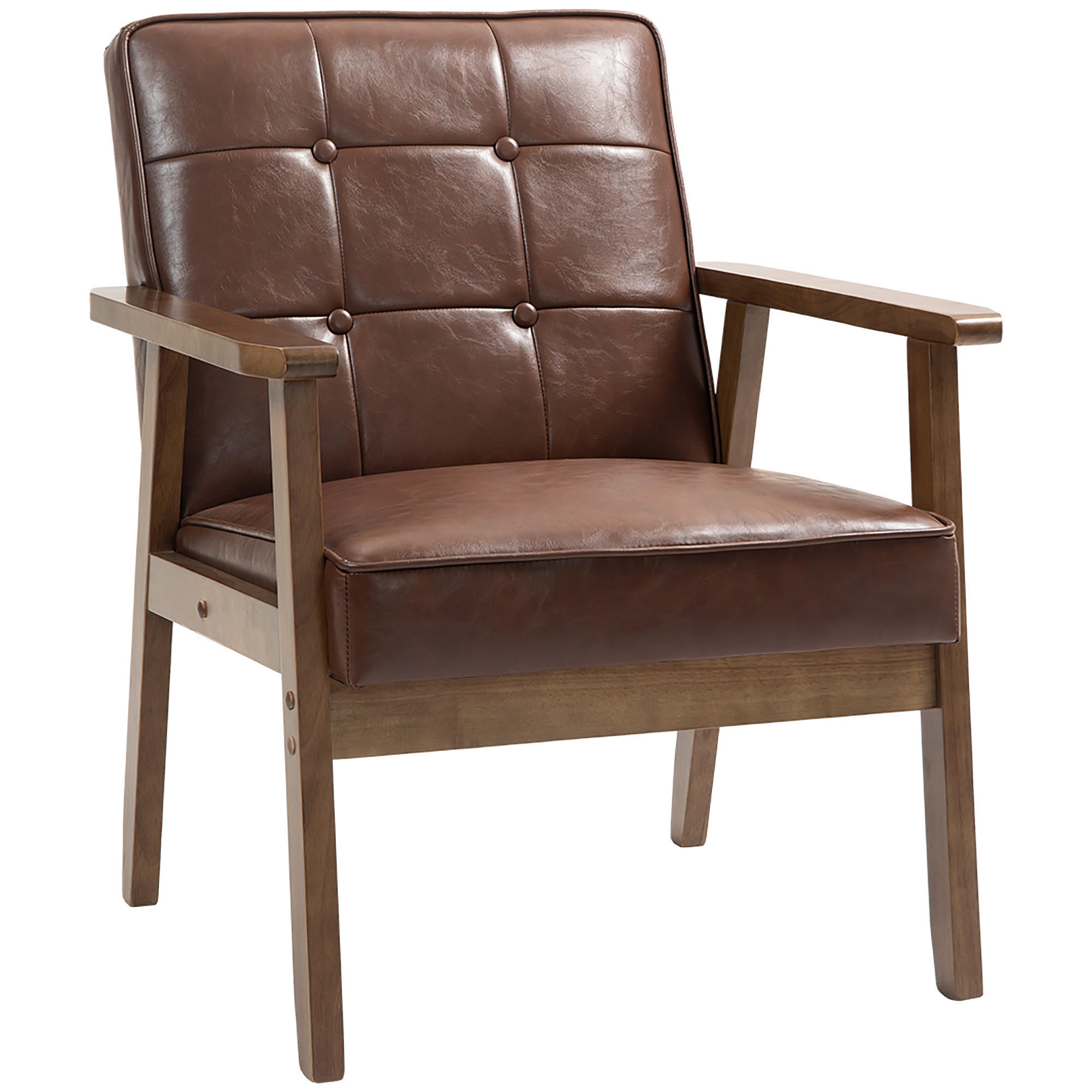 ComfortXL Sessel Braun 64x81x73 cm