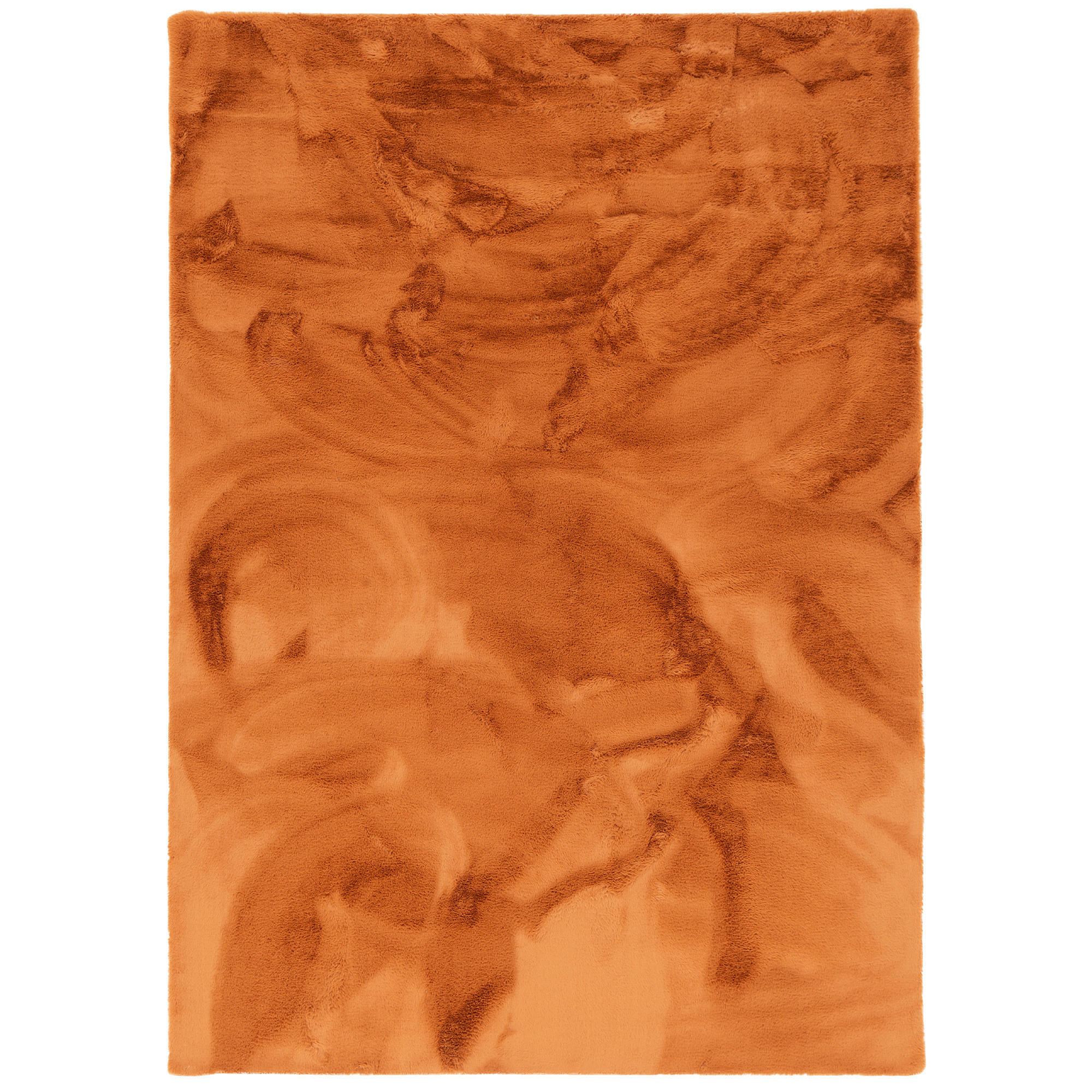 FELLTEPPICH LUXUS SUPER SOFT PLUSH - Cognac, Textil (160/230cm) - Pergamon