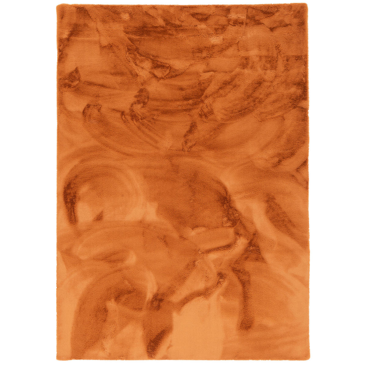FELLTEPPICH LUXUS SUPER SOFT PLUSH - Cognac, Textil (160/230cm) - Pergamon