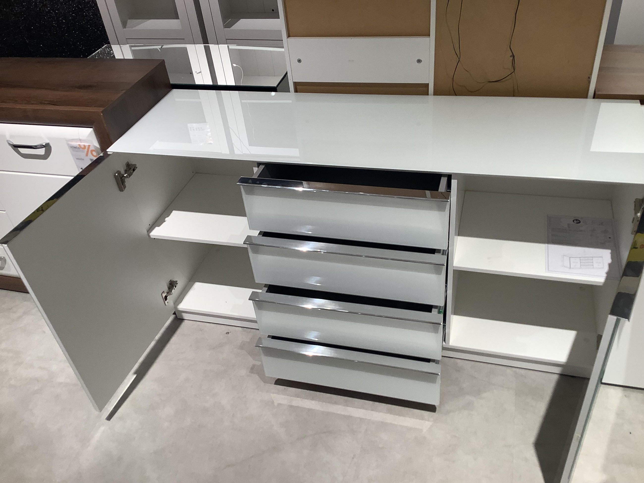 KOMÓD HELIO-BUDAÖRS OUTLET - Venda