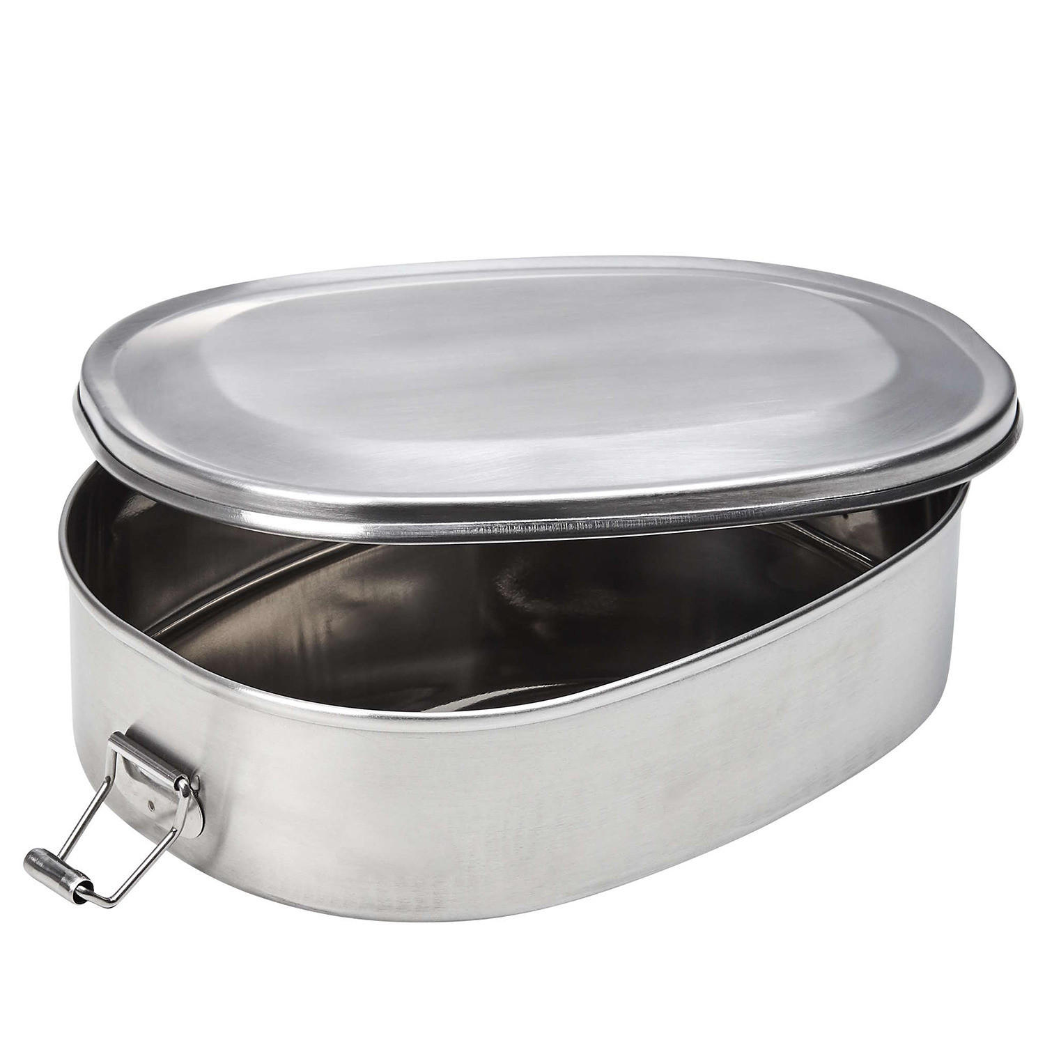 LUNCHBOX Tin Man - Silberfarben, Metall (14/6/19cm) - BUTLERS