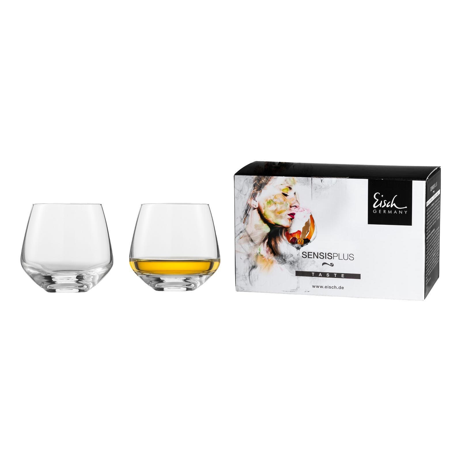WHISKYGLÄSER Sky SensisPlus transparent 390 ml 2er Set - Transparent, Glas (0.39L) - Eisch