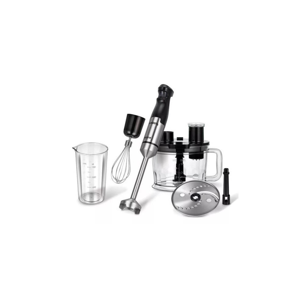 STABMIXER MBL39M - Silberfarben, Metall (19.2/24.5/29cm) - MPM 