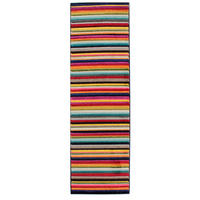 TEPPICH MEON, gestreift, Bunt, 66 x 230 cm - Multicolor, Textil (230/66cm) - KADIMA DESIGN