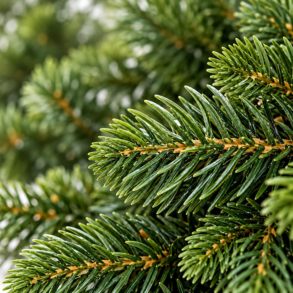VĚNEC zelený adventní umělý PE vstřikování 30 cm - tmavě zelená, plast (8cm) - Relaxdays